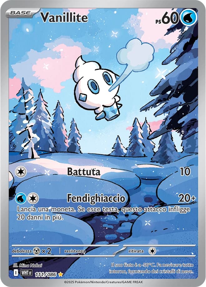 Vanillite (111)