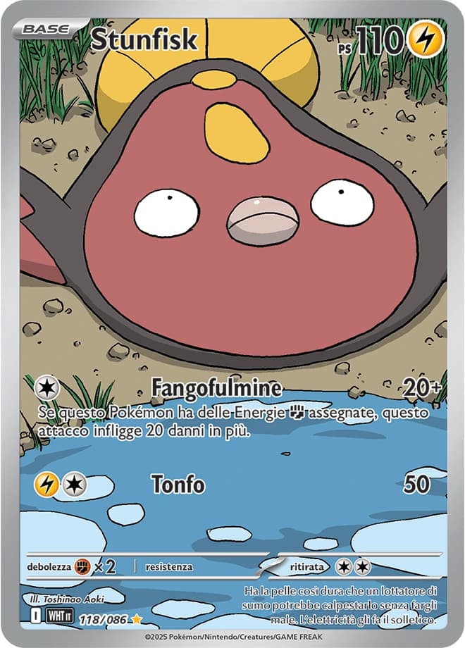 Stunfisk (118)