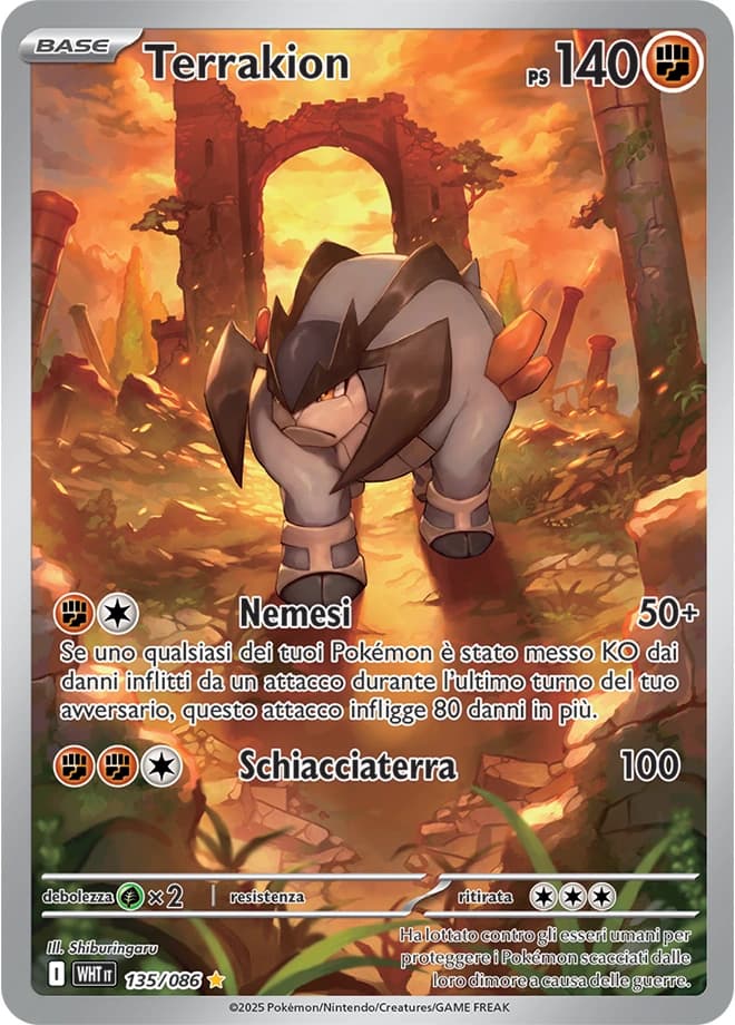 Terrakion (135)