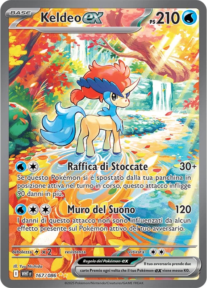 Keldeo ex (167)