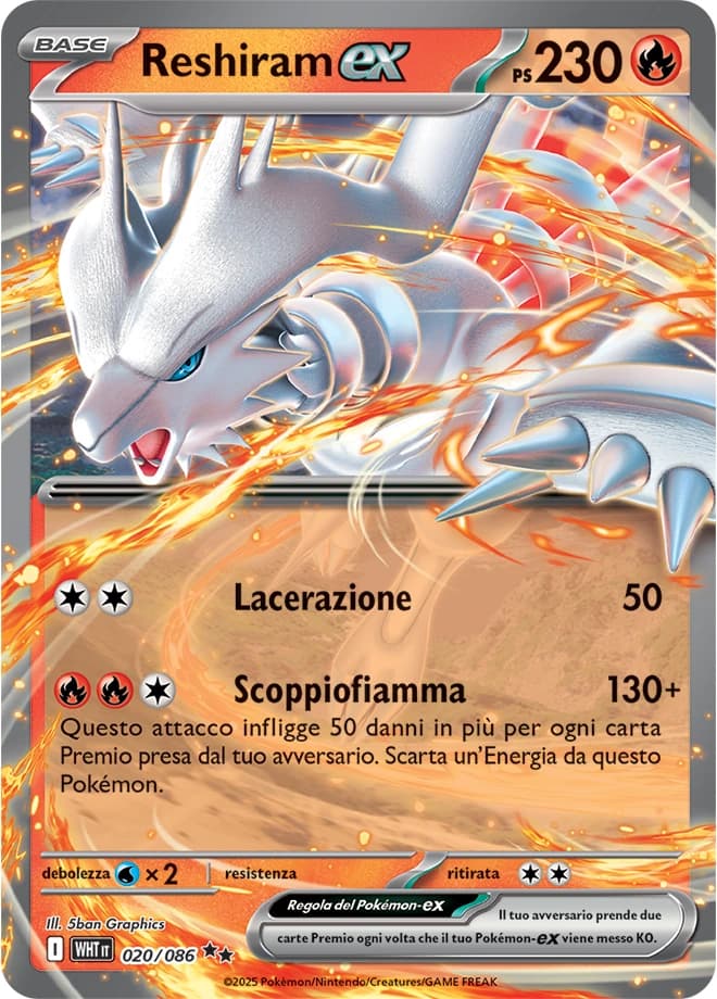 Reshiram ex (20)