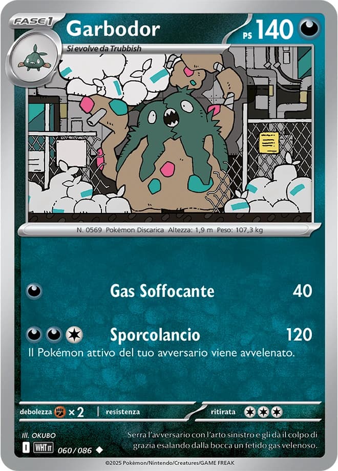 Garbodor (60)