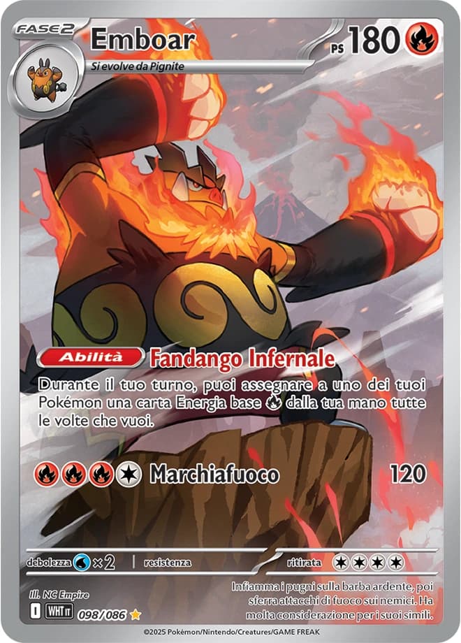 Emboar (98)