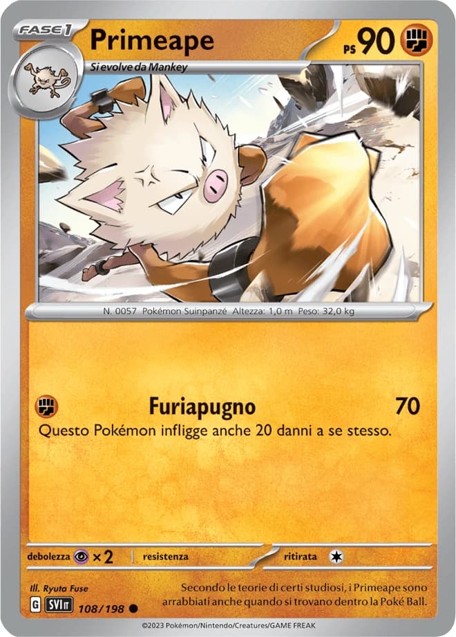 Primeape (108)