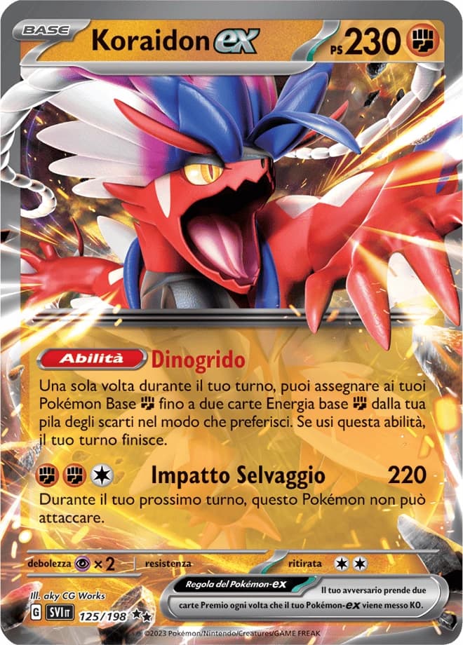 Koraidon ex (125)
