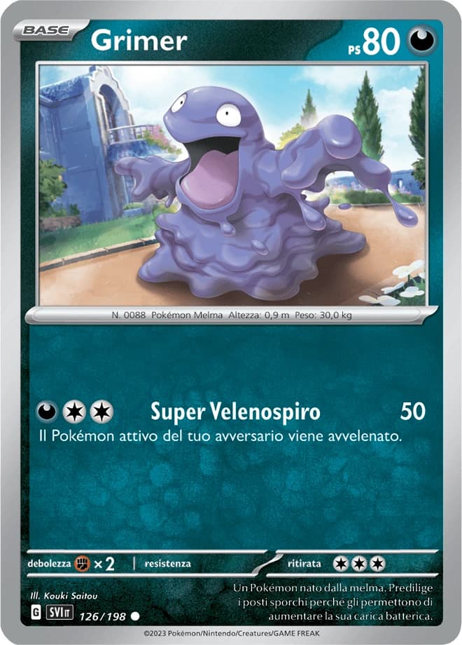 Grimer (126)