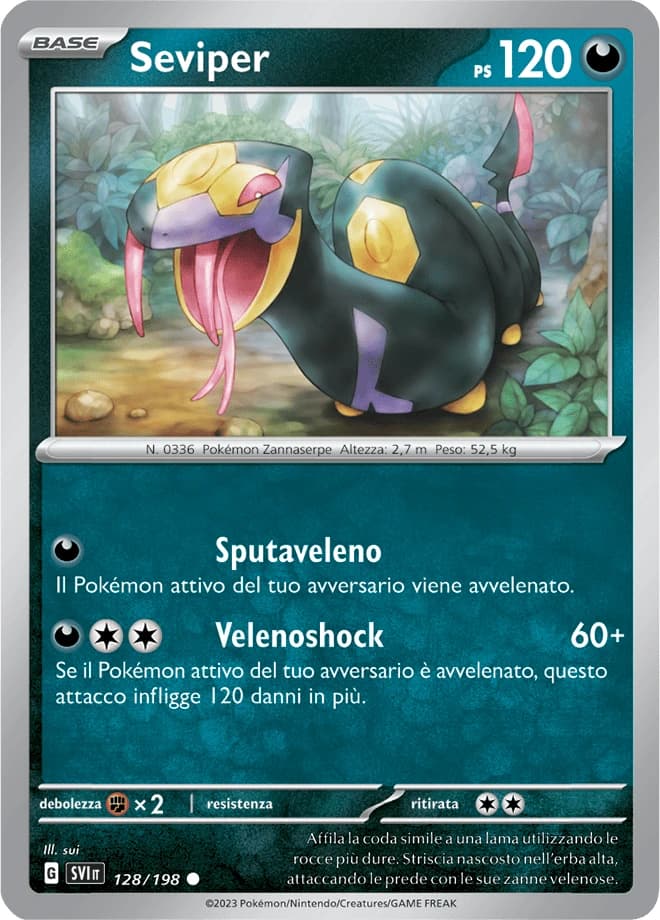 Seviper (128)