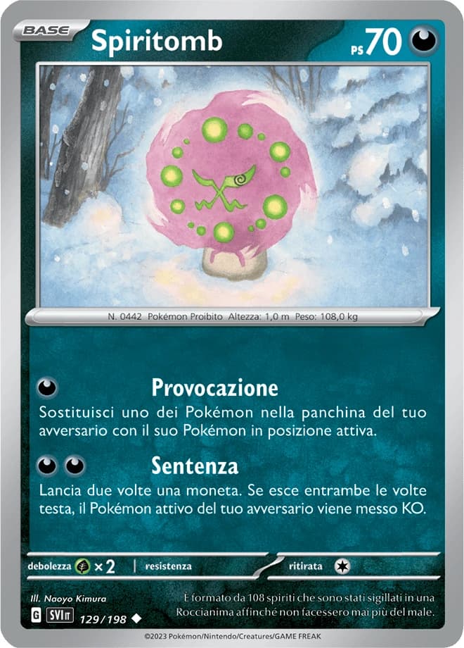 Spiritomb (129)