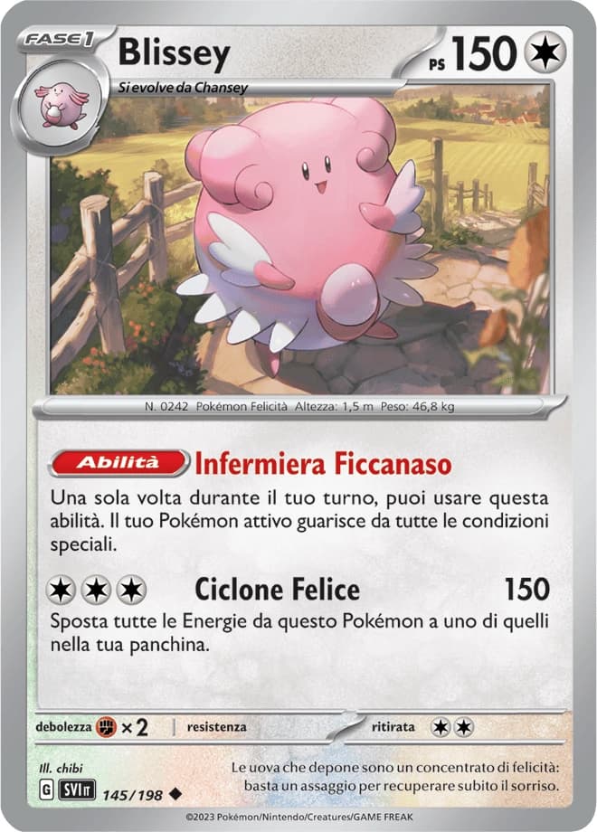 Blissey (145)