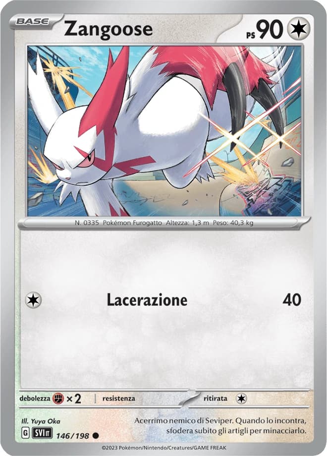 Zangoose (146)