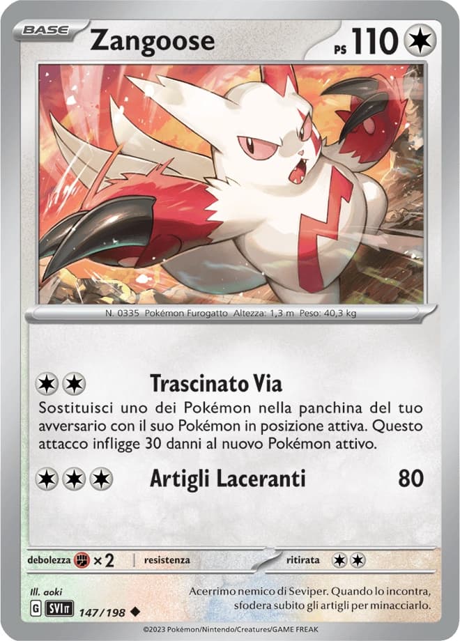 Zangoose (147)
