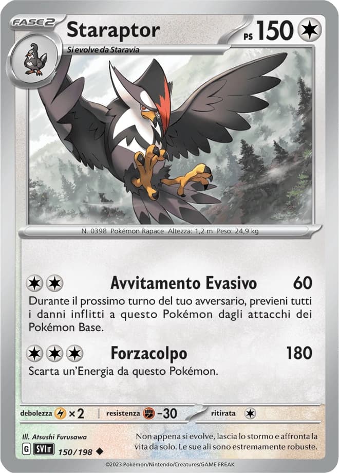 Staraptor (150)