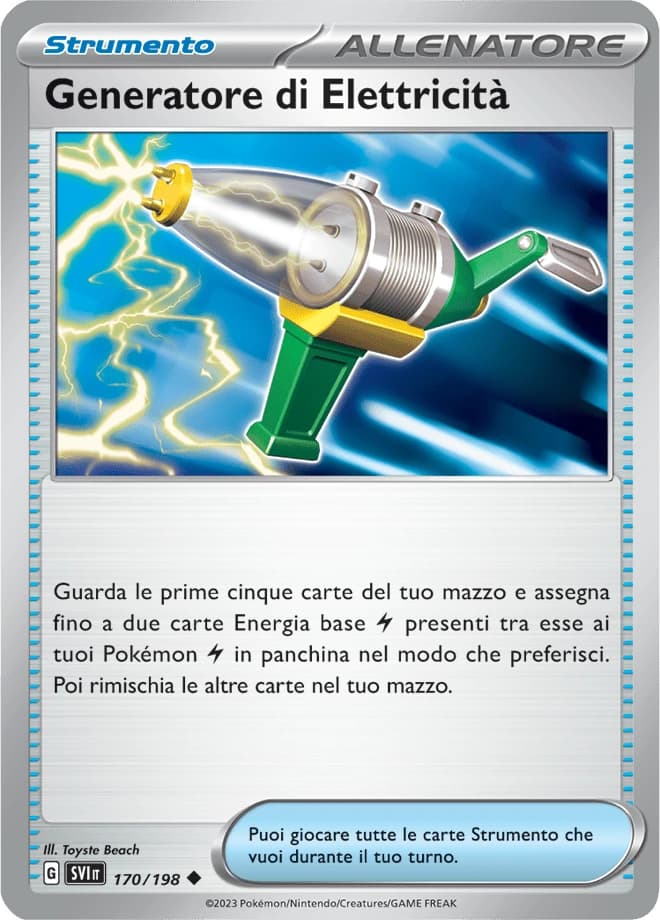 Electric Generator (170)