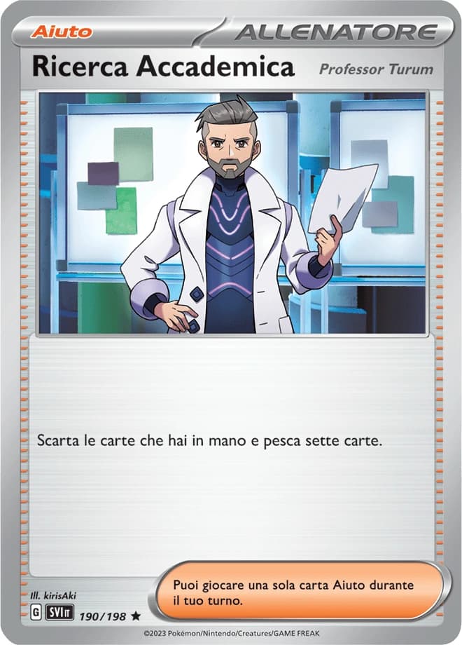 Professor's Research (Professor Turo) (190)