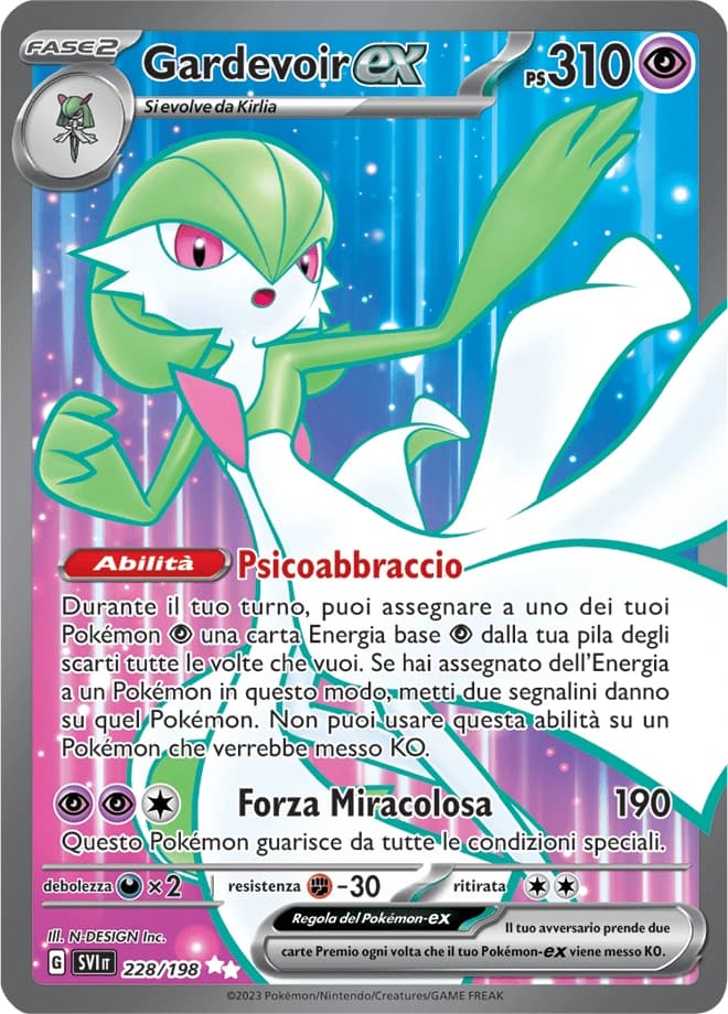 Gardevoir ex (228)