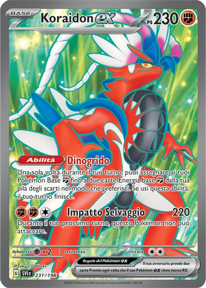 Koraidon ex (231)