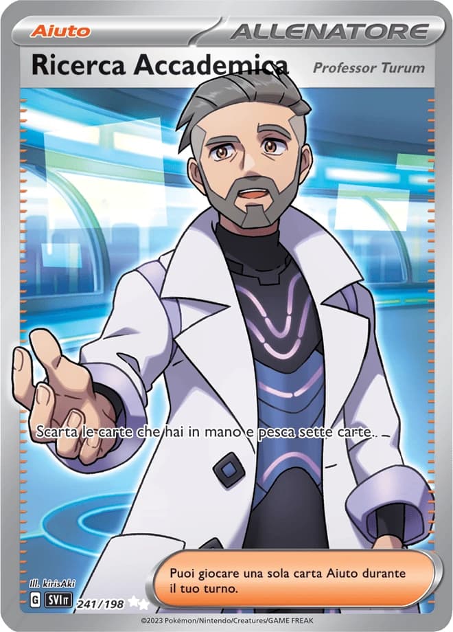 Professor's Research (Professor Turo) (241)