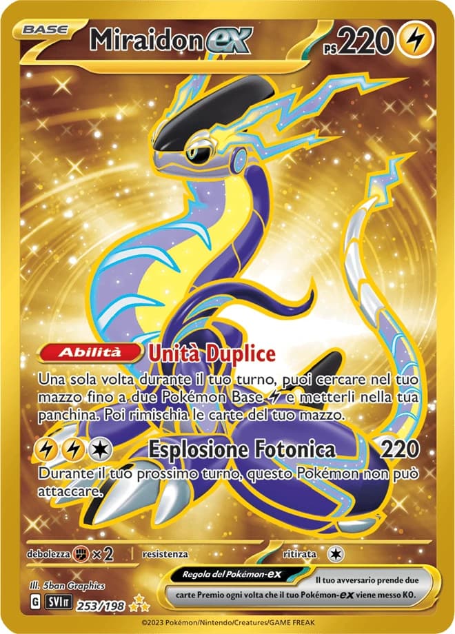 Miraidon ex (253)