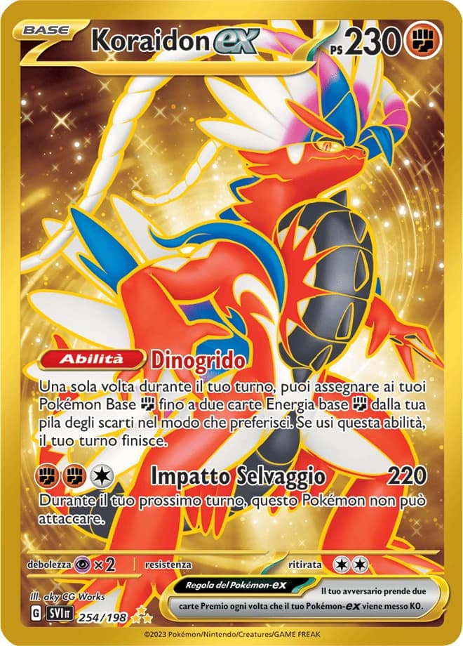 Koraidon ex (254)