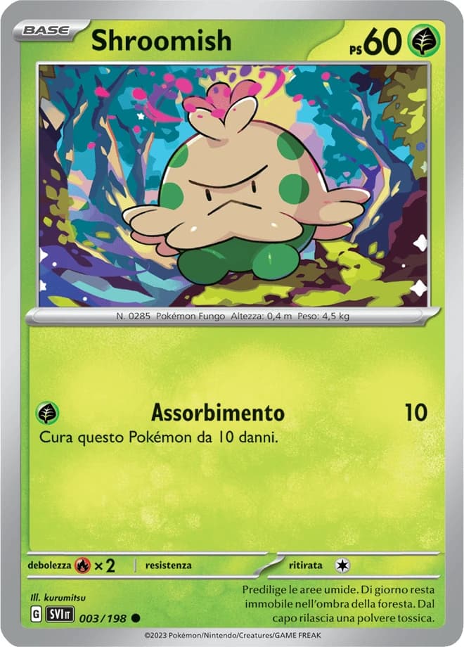 Shroomish (3)