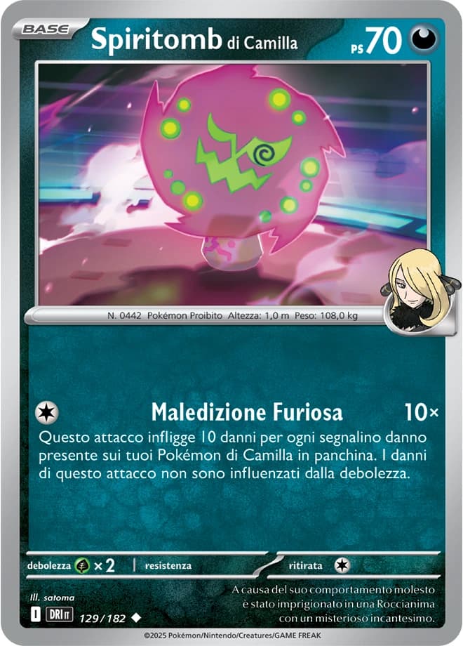 Cynthia's Spiritomb (129)