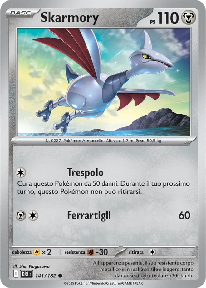 Skarmory (141)