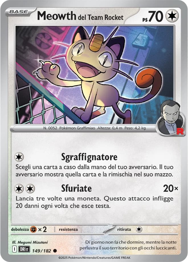 Team Rocket's Meowth (149)