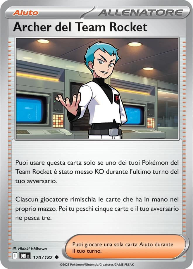 Team Rocket's Archer (170)