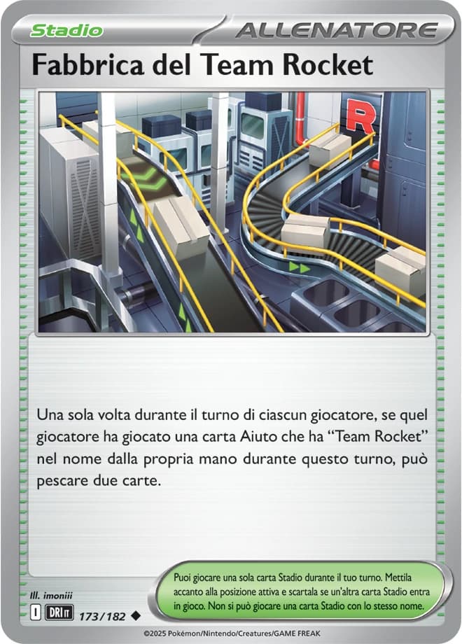 Team Rocket's Factory (173)