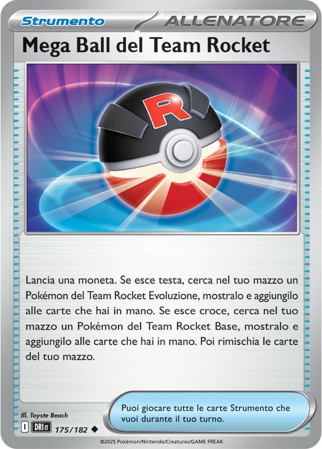 Team Rocket's Great Ball (175)
