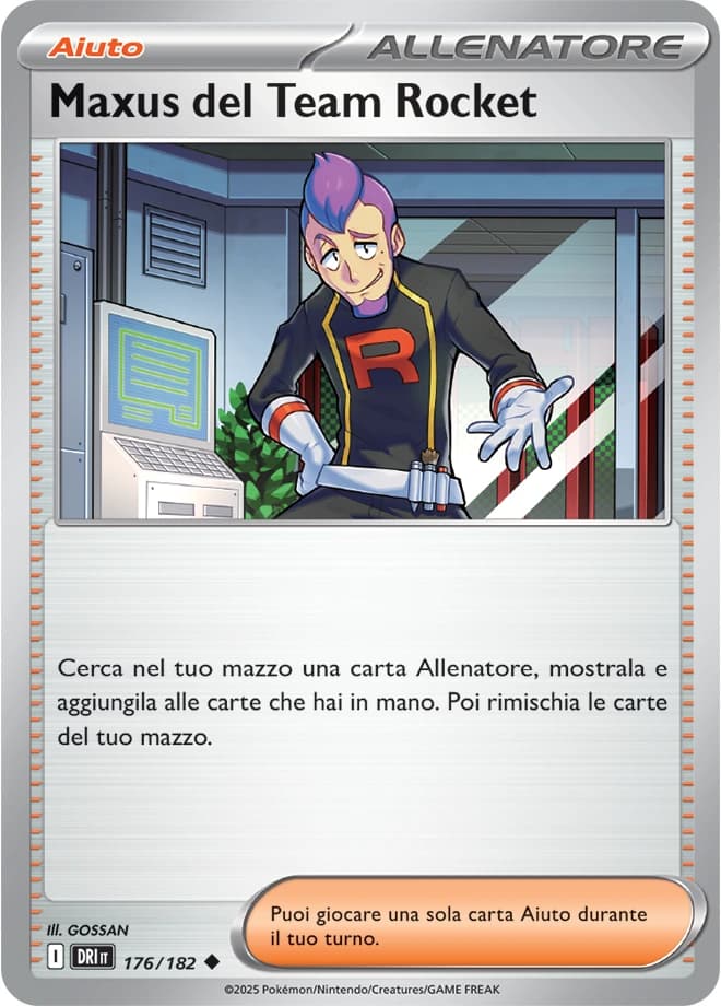 Team Rocket's Petrel (176)