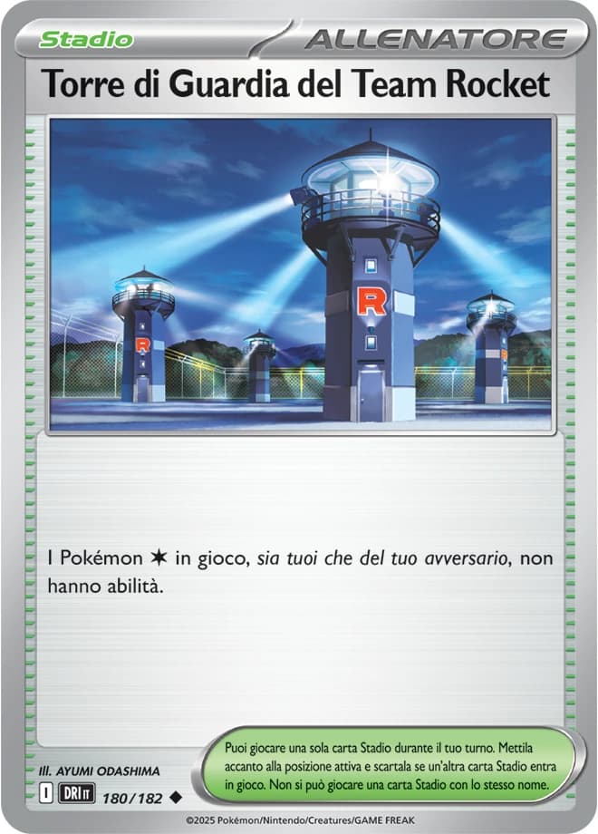 Team Rocket's Watchtower (180)
