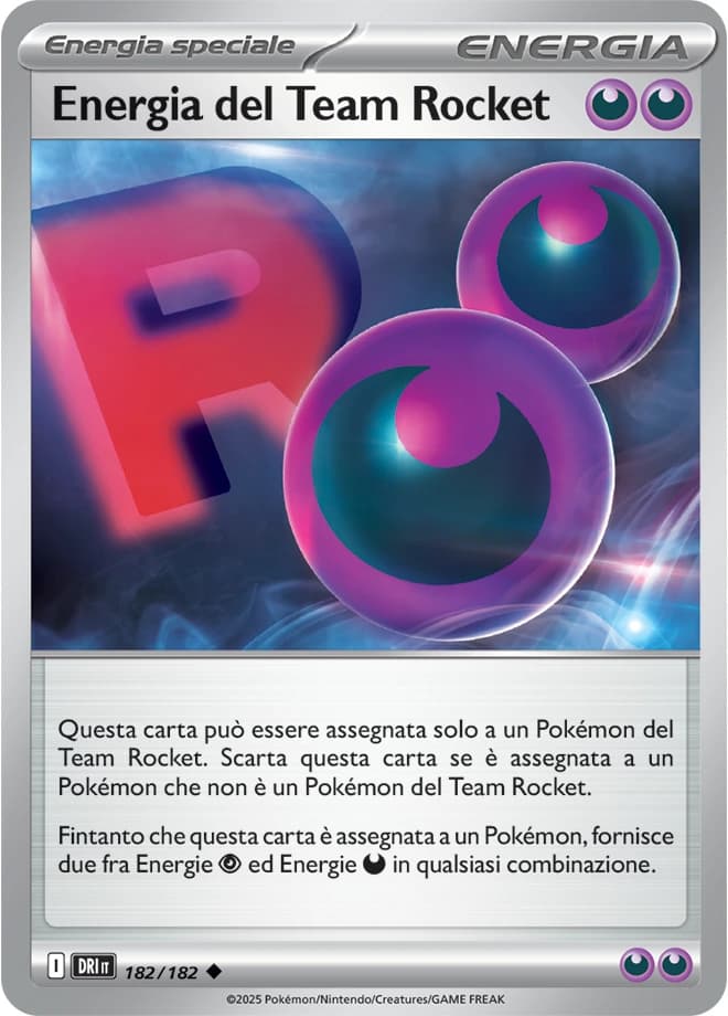 Team Rocket's Energy (182)