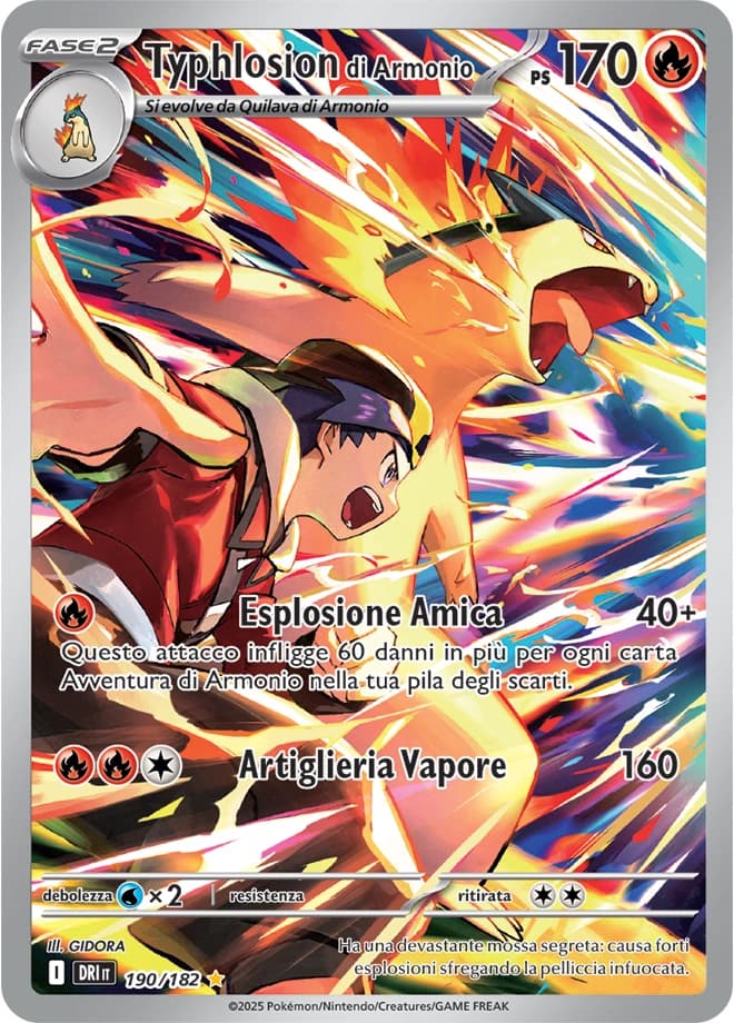 Ethan's Typhlosion (190)