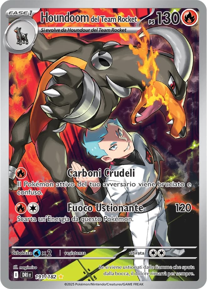 Team Rocket's Houndoom (191)