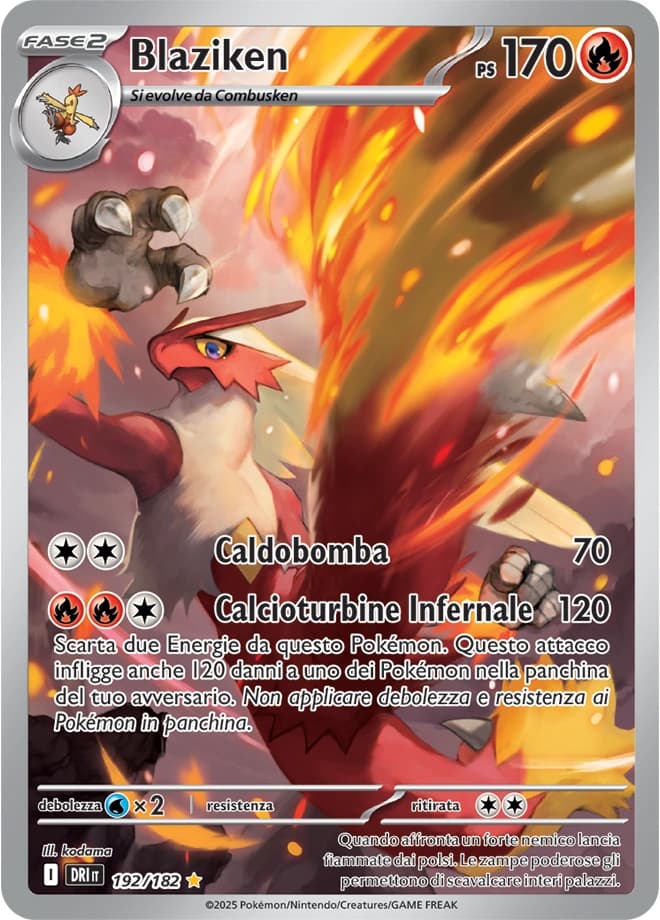 Blaziken (192)