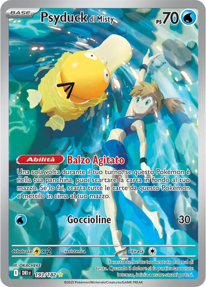 Misty's Psyduck (193)