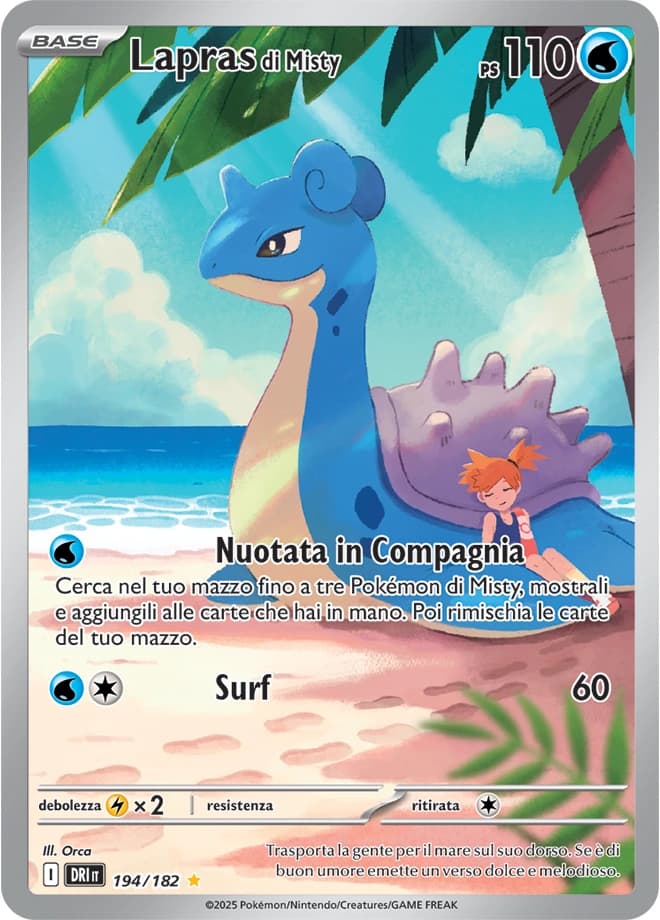 Misty's Lapras (194)