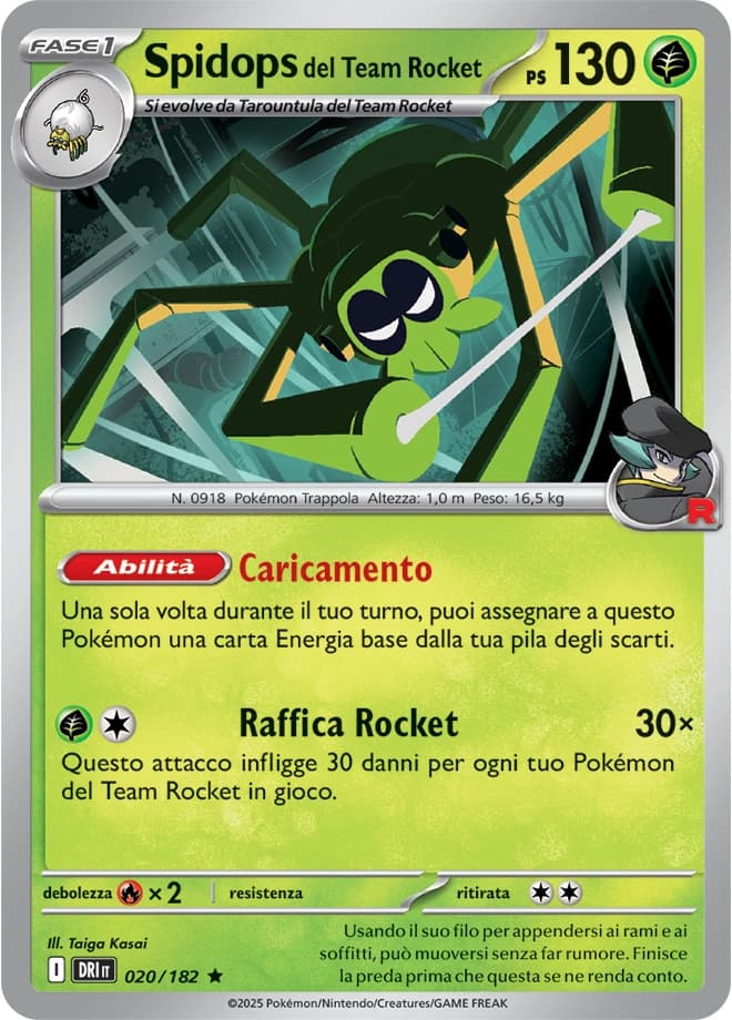 Team Rocket's Spidops (20)