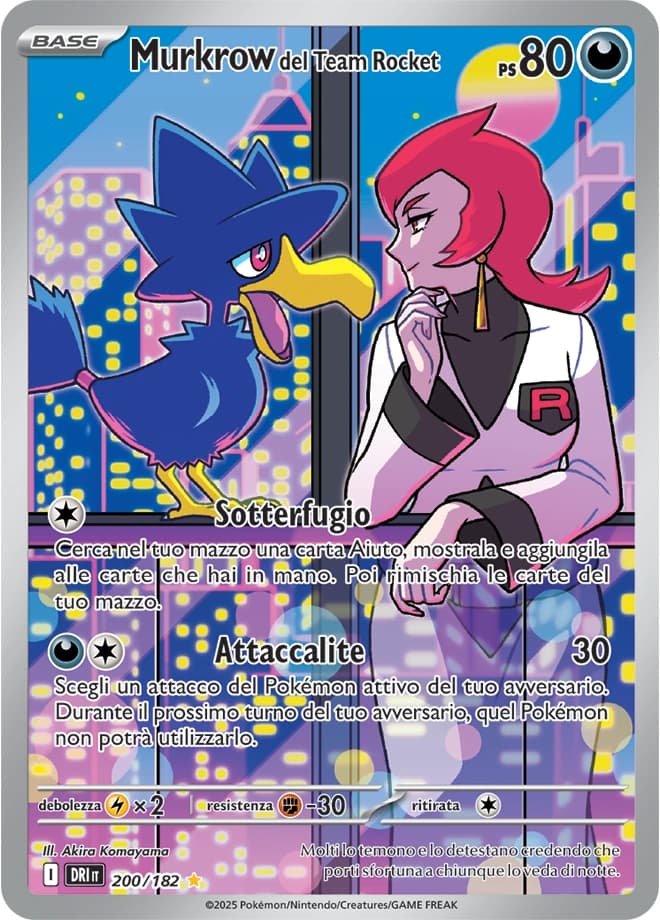 Team Rocket's Murkrow (200)