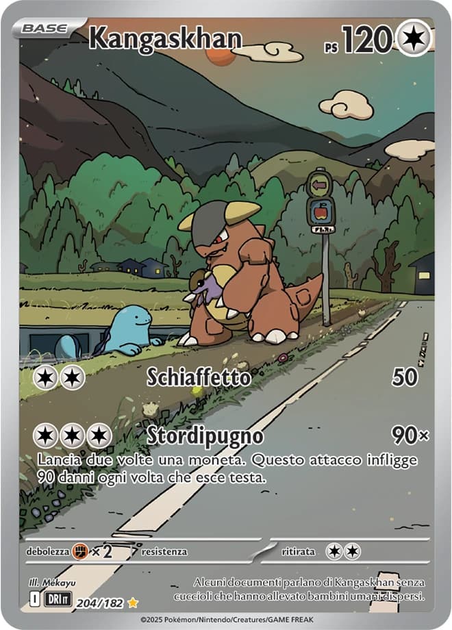 Kangaskhan (204)