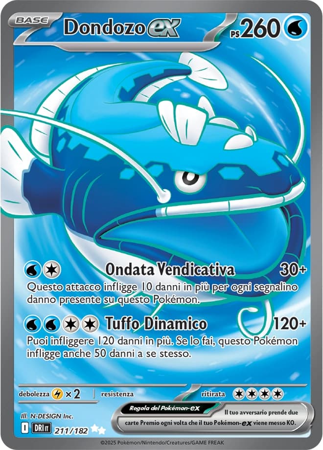 Dondozo ex (211)