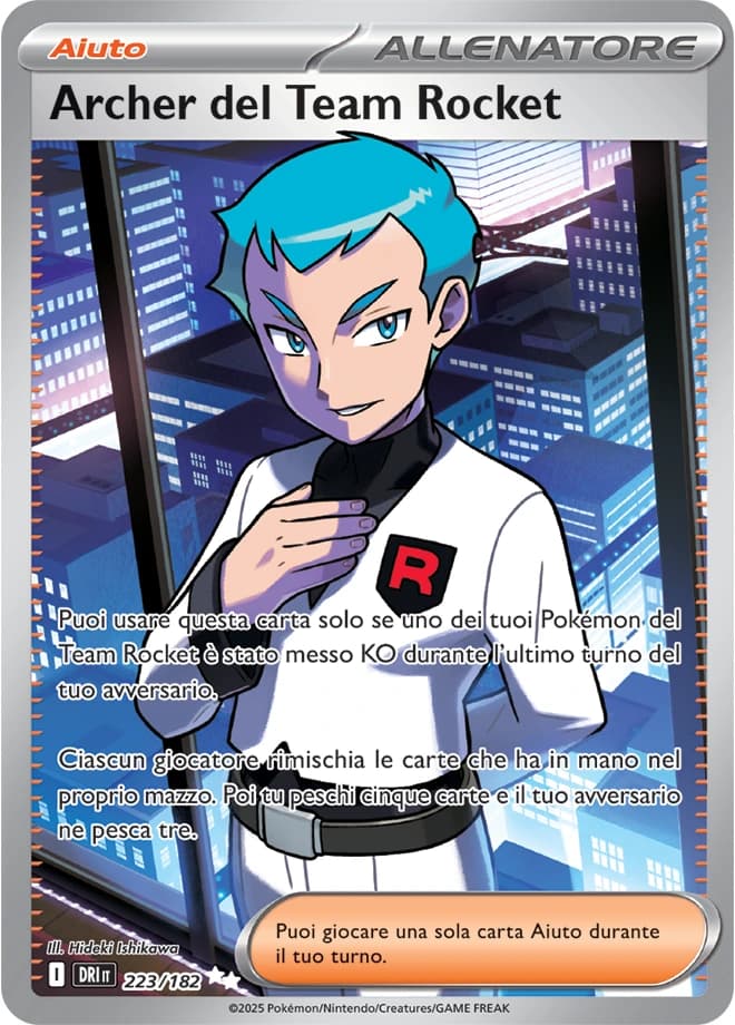 Team Rocket's Archer (223)