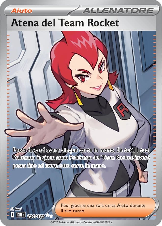 Team Rocket's Ariana (224)
