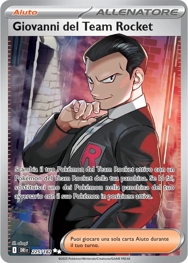 Team Rocket's Giovanni (225)