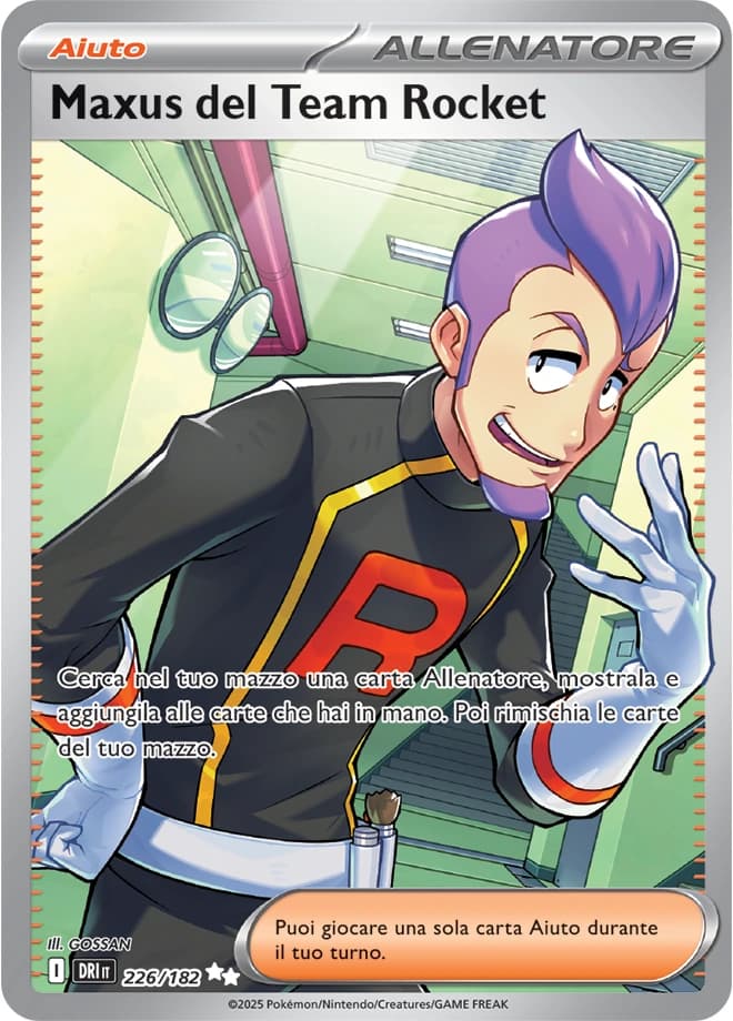 Team Rocket's Petrel (226)