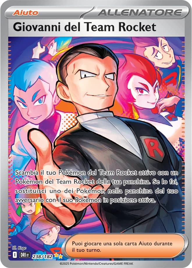 Team Rocket's Giovanni (238)