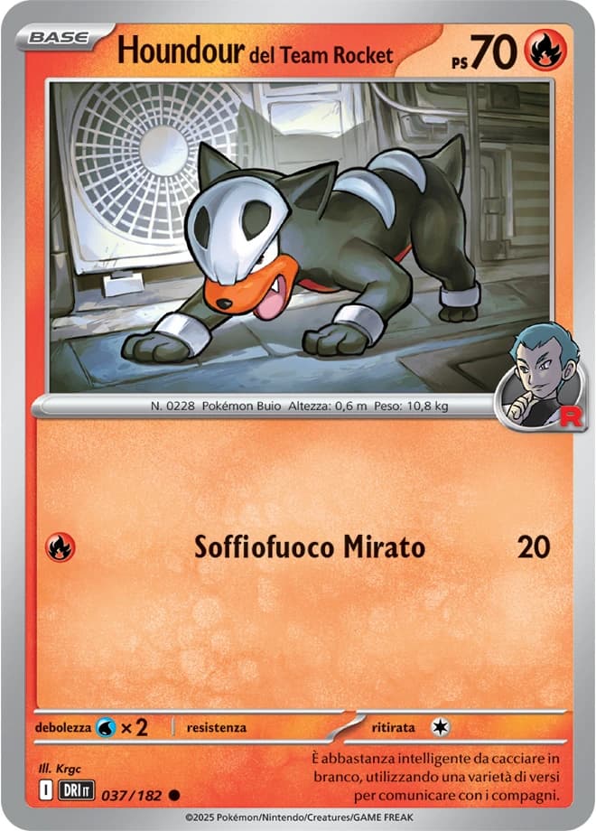Team Rocket's Houndour (37)