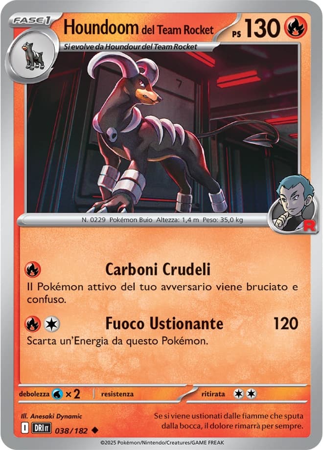 Team Rocket's Houndoom (38)
