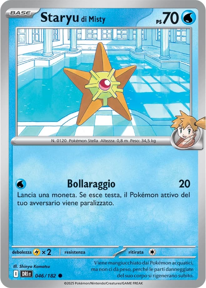 Misty's Staryu (46)